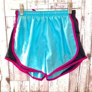 Nike dri fit run dri fit shorts track sky blue XS